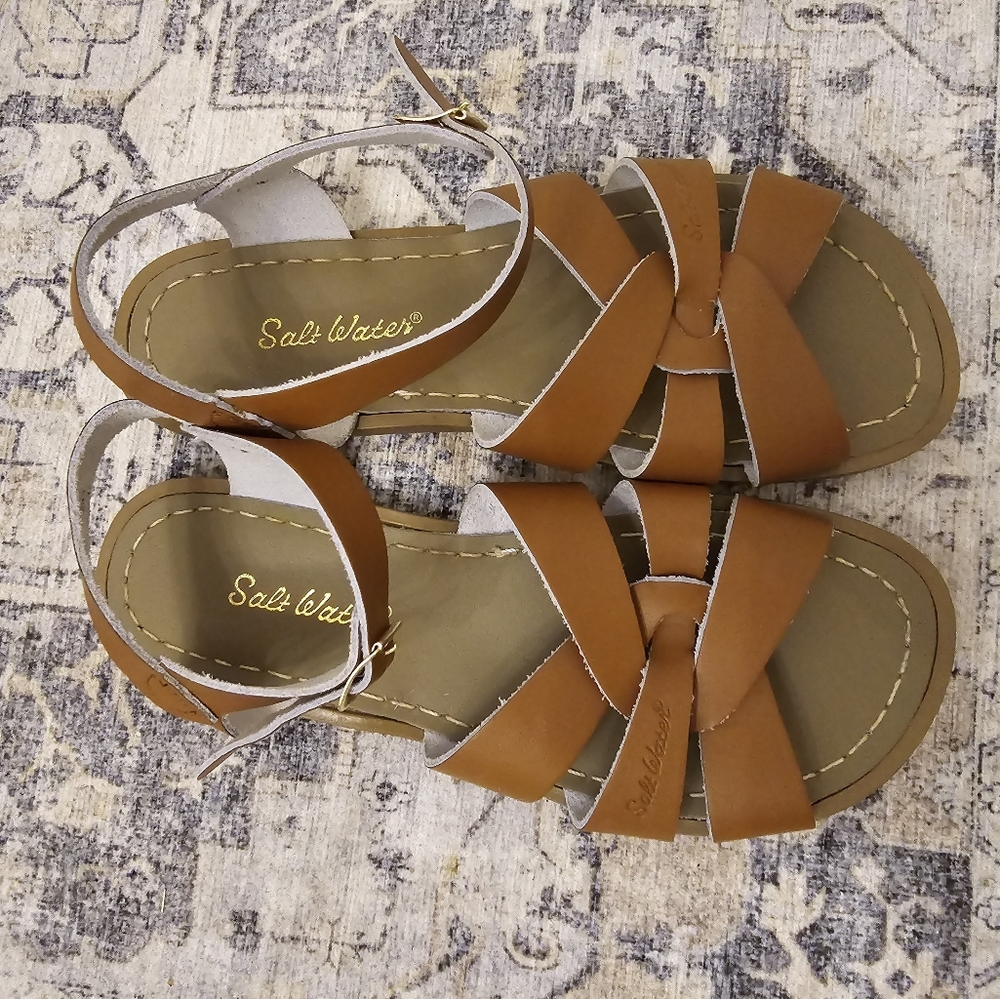 Salt Water Women Sandals Summer Shoes (NEW)